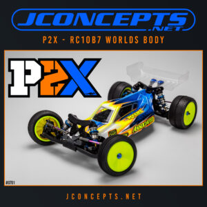 JConcepts-P2X-RC10B7 Worlds Body | RCTracks.io