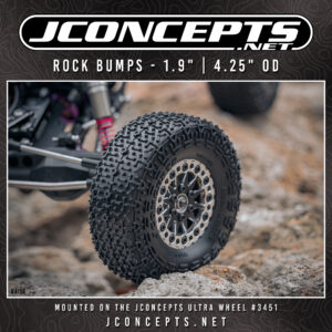 JConcepts - Rock Bumps Comp Tire | RCTracks.io