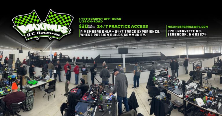 Maximus RC Raceway Cover 768x402