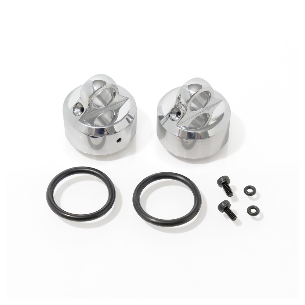 New Polished Shock Caps From Tekno RC | RCTracks.io