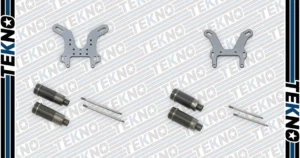 Tekno RC Shorter Shocks & Towers Package for 1:8 Buggy Platform | RCTracks.io