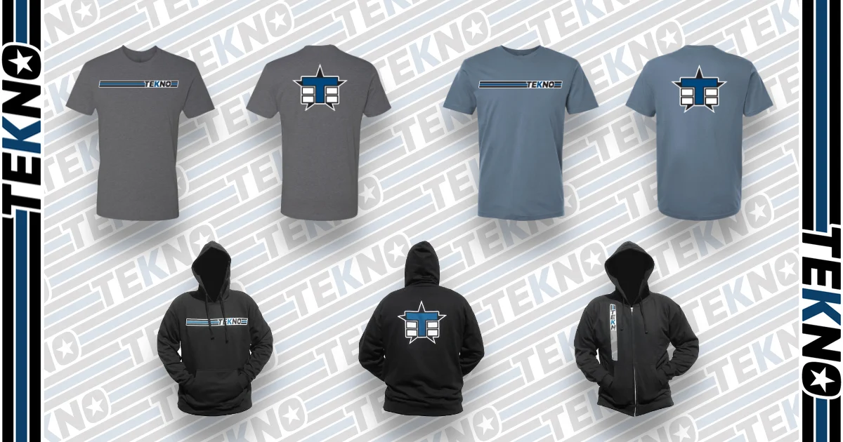 Tekno RC T-Shirt and Hoodie Update | RCTracks.io