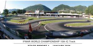 2026 IFMAR 1/10 IC Track World Championship Stage 1 Report - EFRA | RCTracks.io