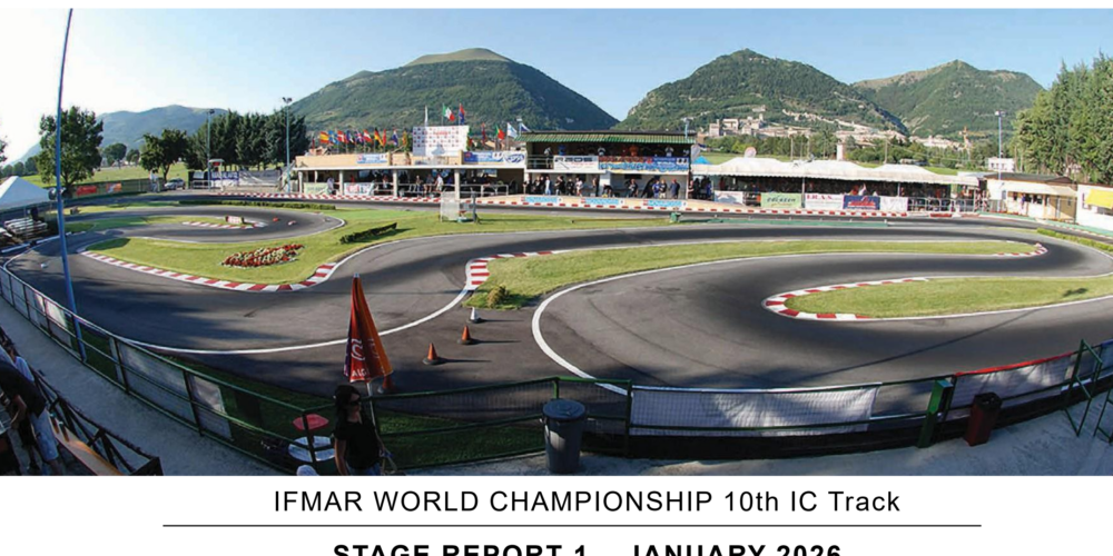 2026 IFMAR 1/10 IC Track World Championship Stage 1 Report - EFRA | RCTracks.io