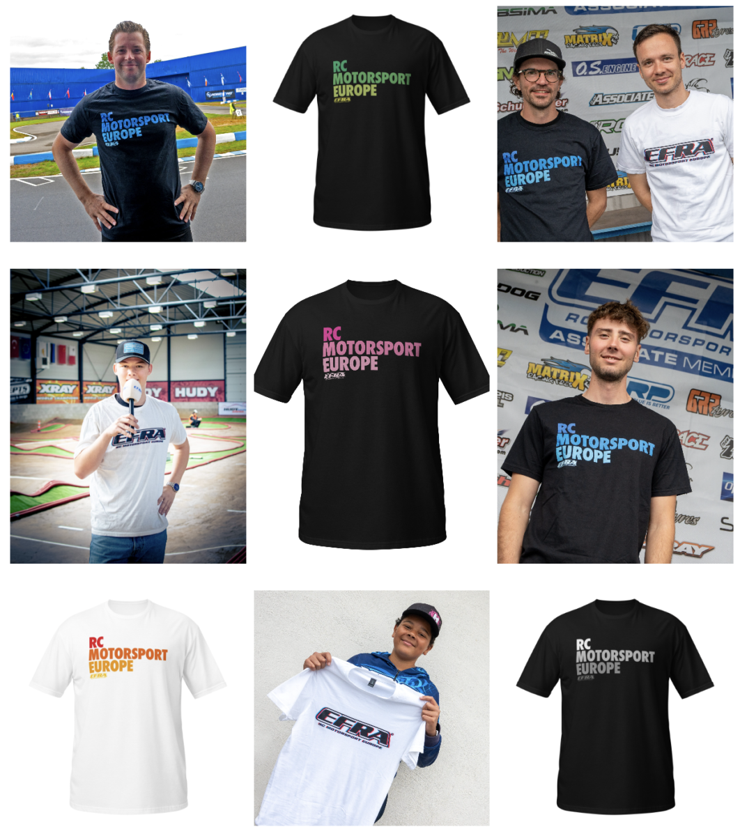 EFRA RC Motorsport Europe Swags