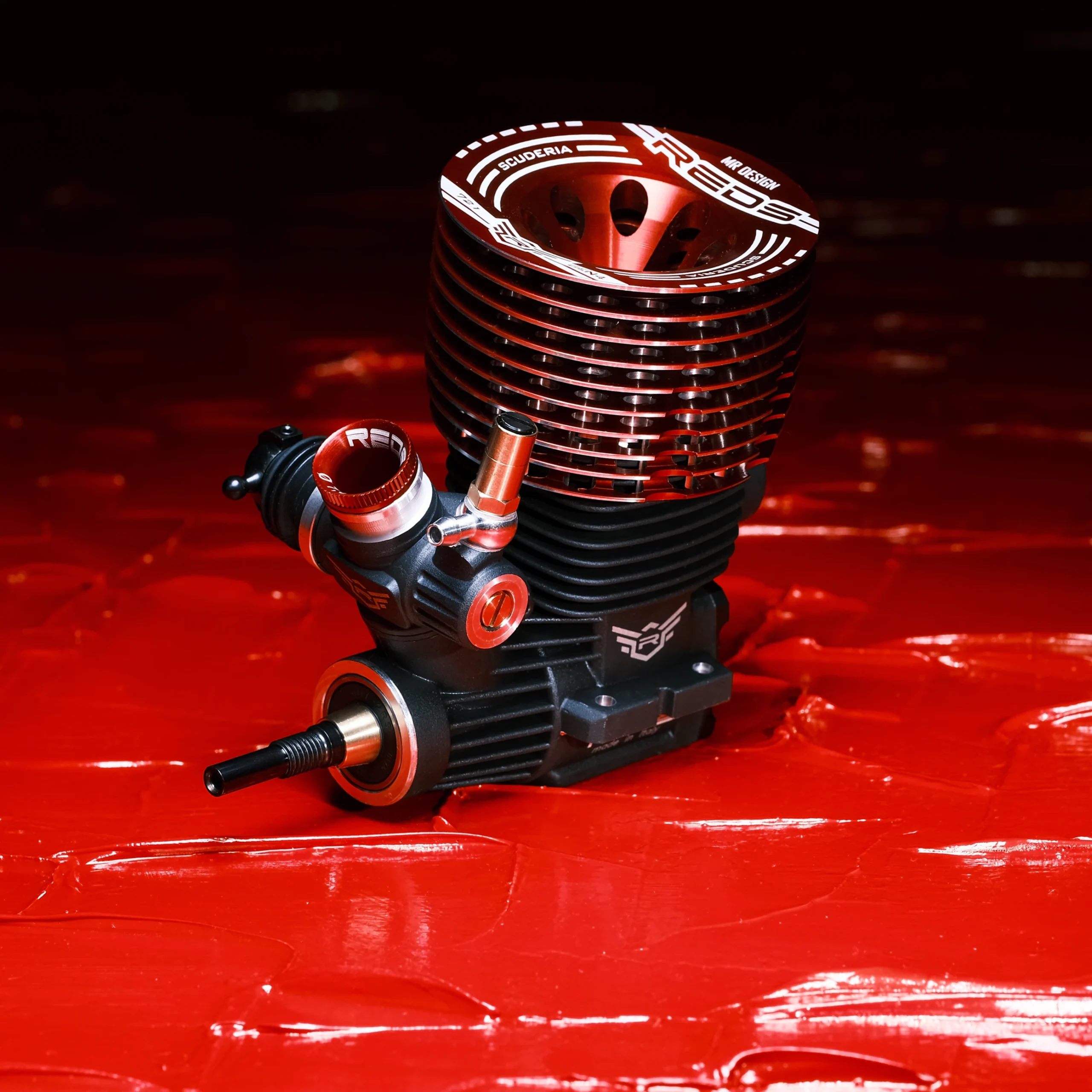 REDS Racing New 721 Scuderia Pro Gen4 | RCTracks.io