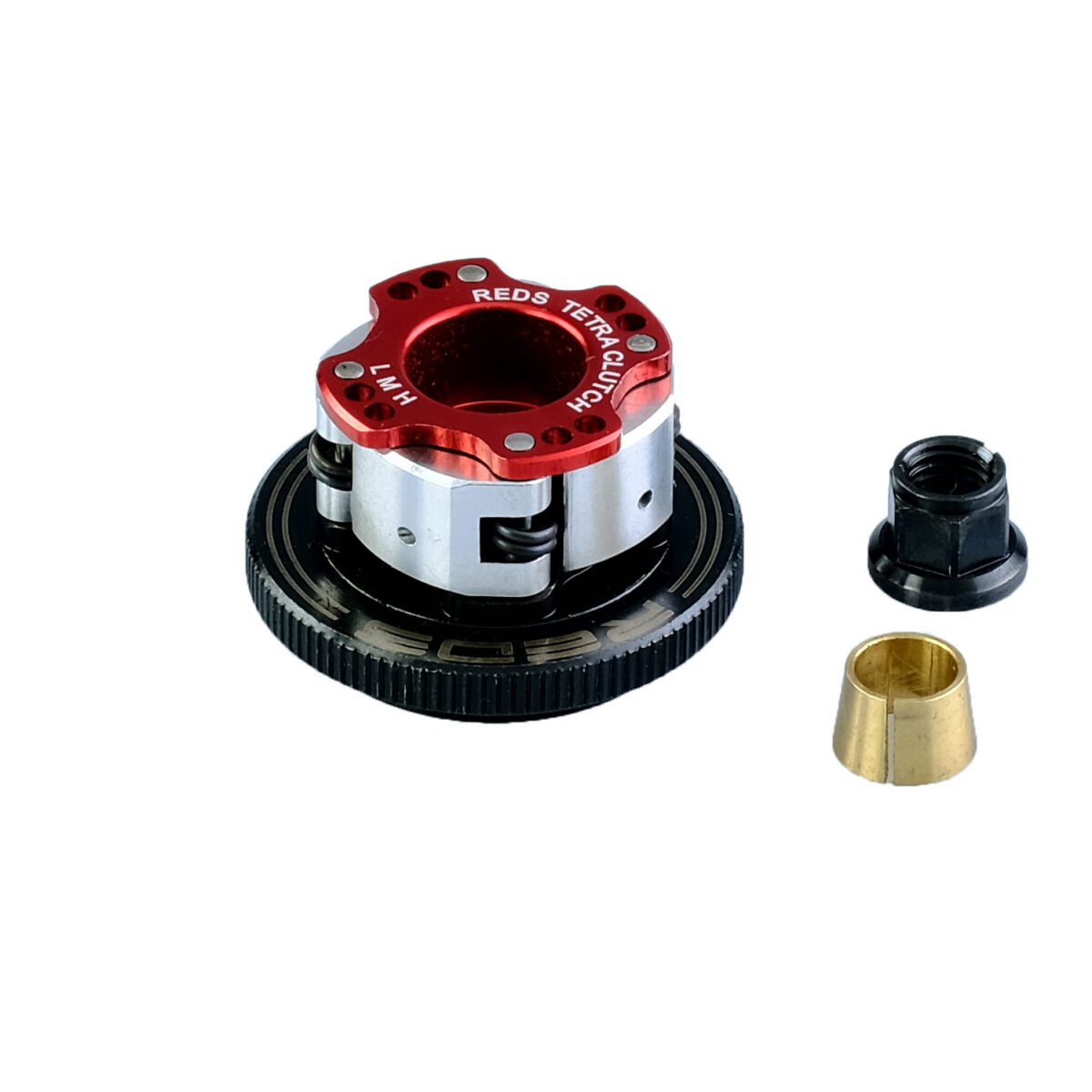 REDS Tetra-X easyfit clutch system easy install | RCTracks.io