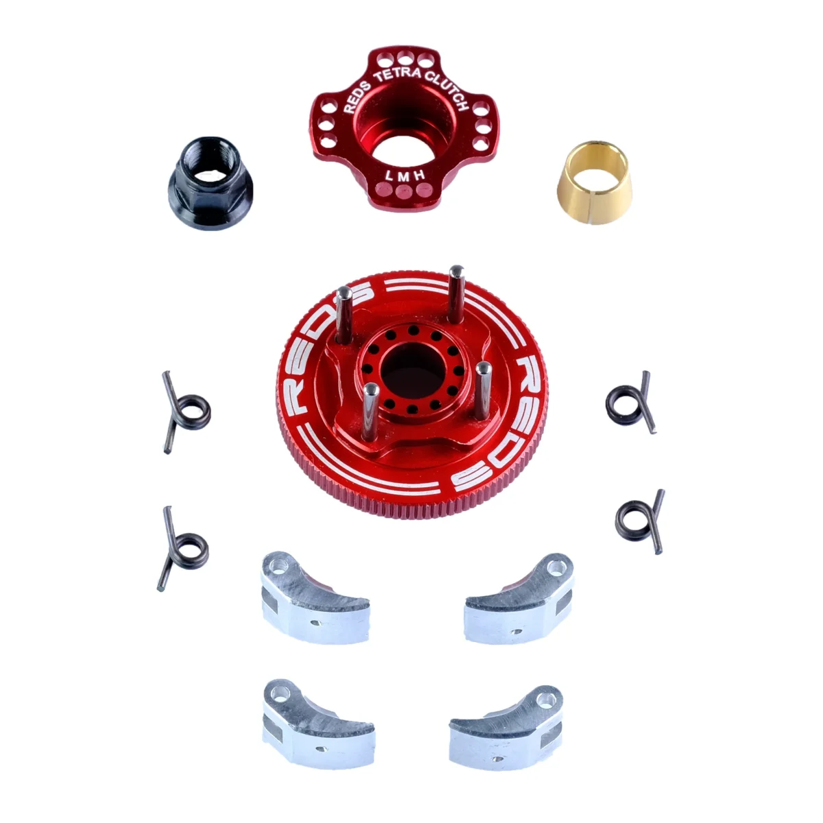 REDS Tetra-X easyfit clutch system parts | RCTracks.io