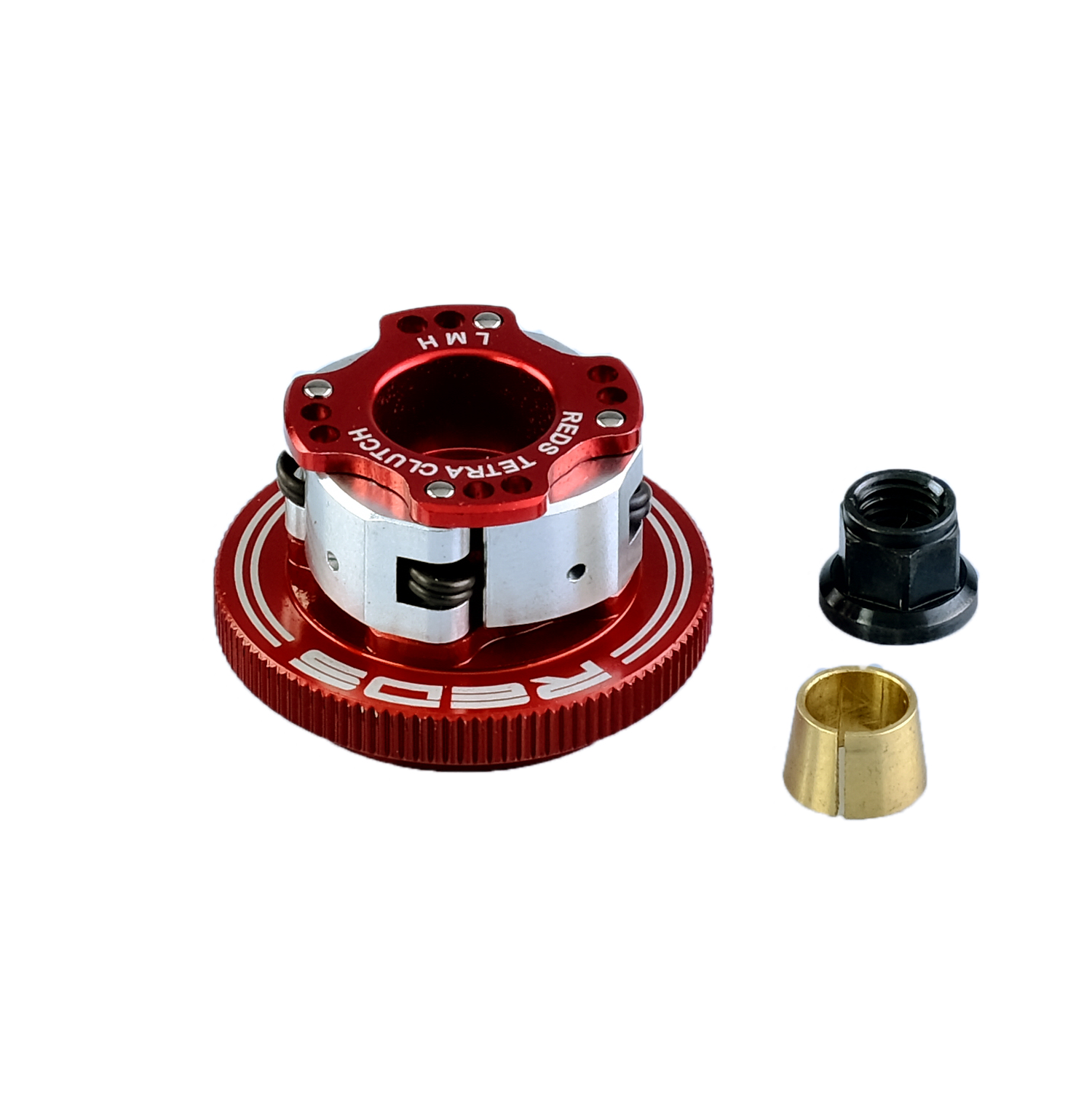 REDS Tetra-X easyfit clutch system | RCTracks.io