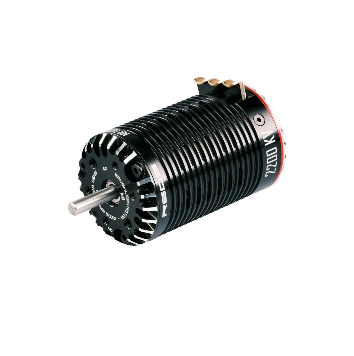 Reds Racing all-new GEN5 PRO 1:8 Brushless Motors 4 KV Options | RCTracks.io